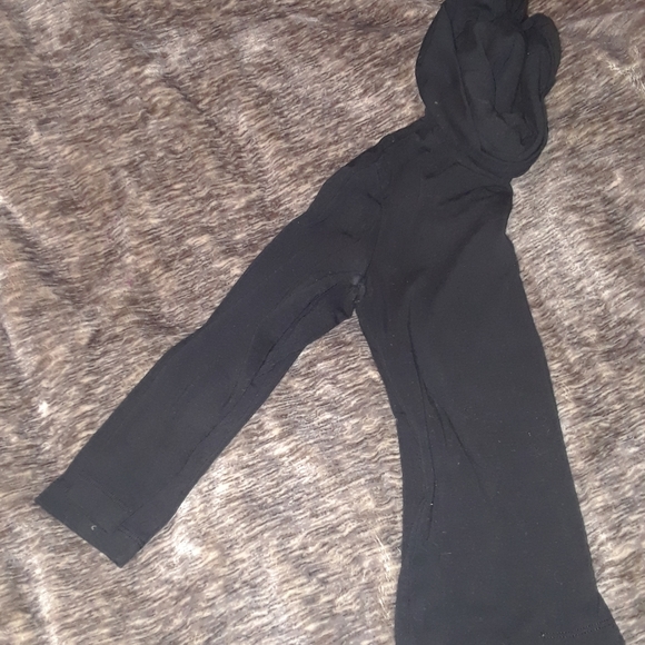 BCBG Maxazria Black smock Turtleneck - Picture 2 of 4